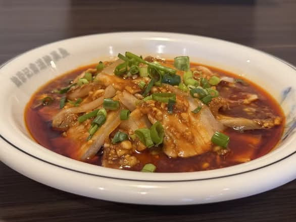 Sichuan Garlic Pork Slices (蒜泥白肉)